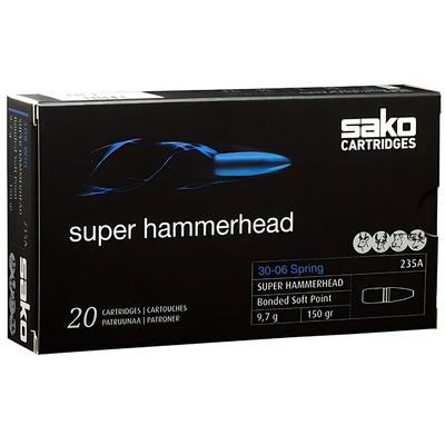 SAKO Bonded Soft Point...