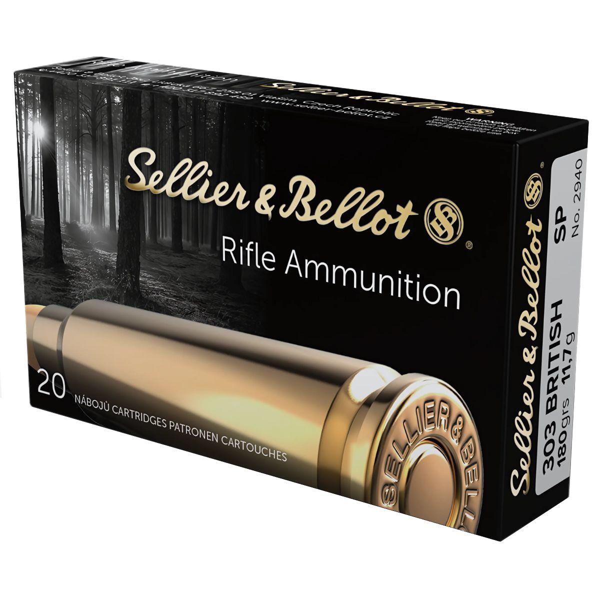 sellier bellot 303 british 11 7g sp