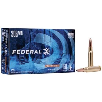 Federal .308 Win Power Shok...