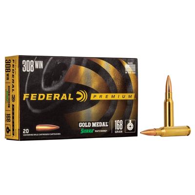 Federal .308 Win Sierra...