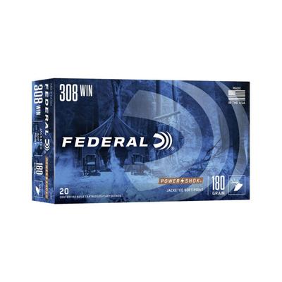 Federal .308 Win SP 180gr