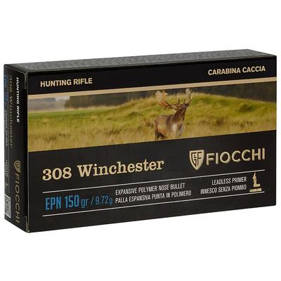 Fiocchi .308 Win 150gr EPN