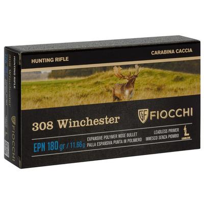 Fiocchi .308 Win 180gr EPN