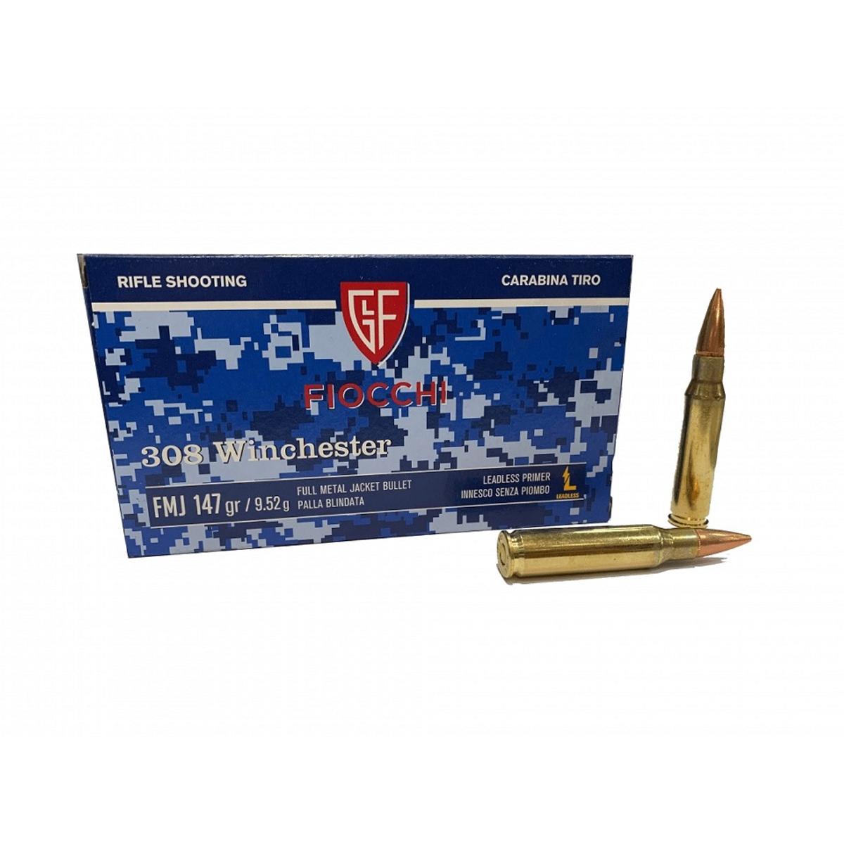 fiocchi 308 win 147gr fmj