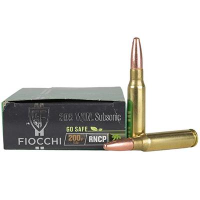 Fiocchi .308 Win 200gr RNCP...