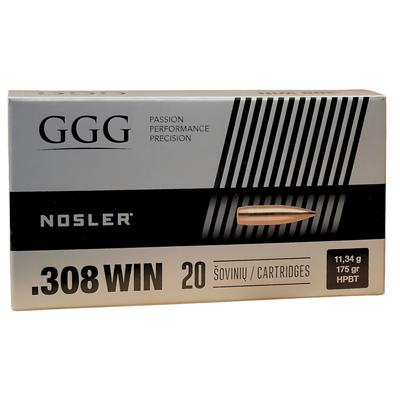 GGG .308 Win 175gr HPBT -...