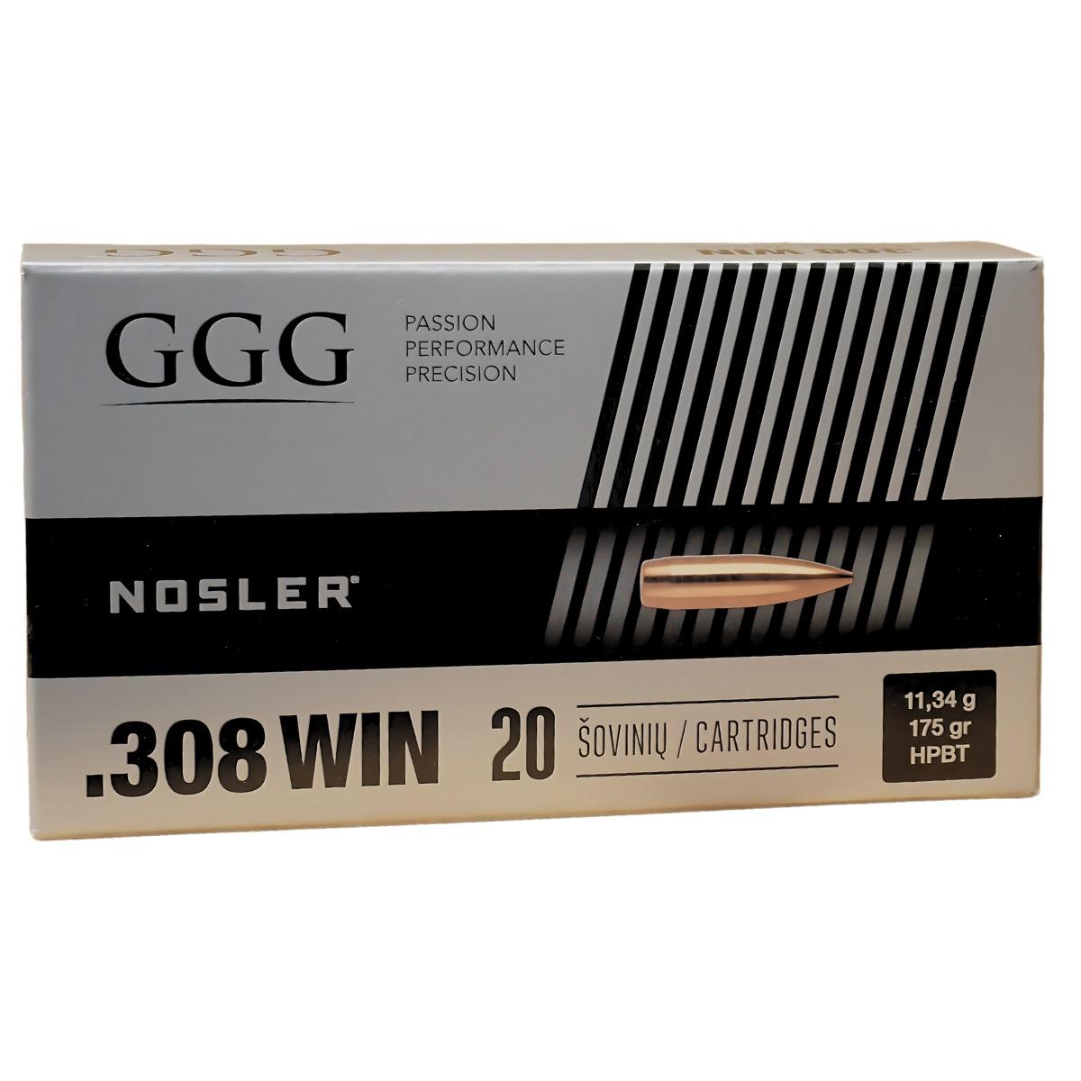 ggg 308 win 175gr hpbt nosler