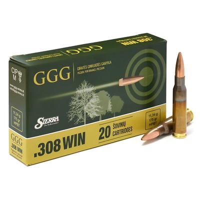 GGG .308 Win 175gr HPBT -...