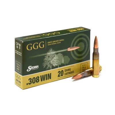 GGG .308 Win 190gr HPBT Sierra