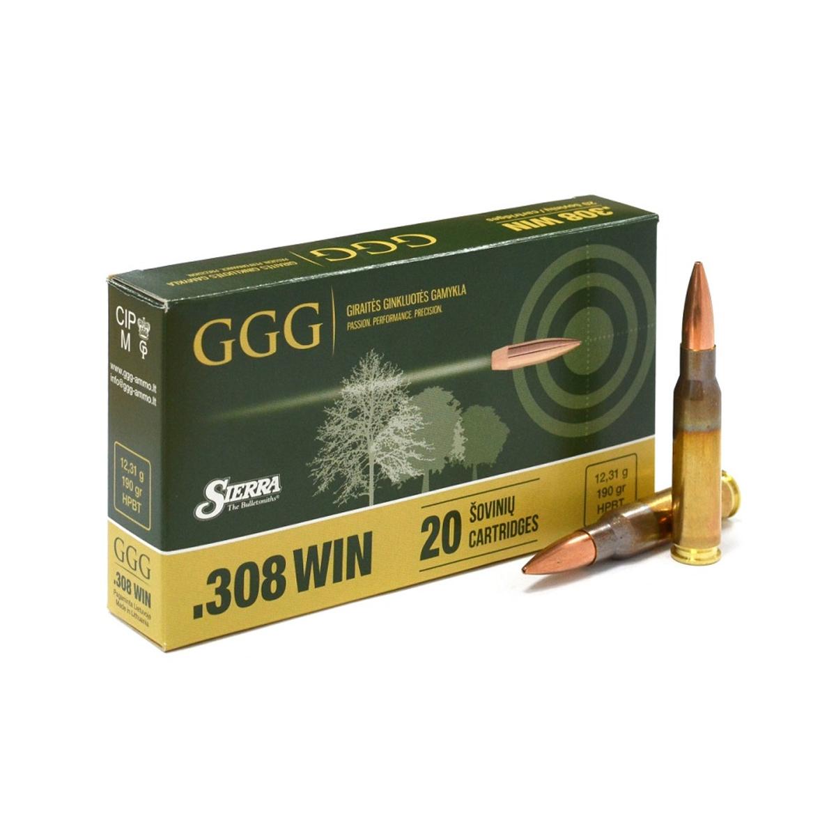 ggg 308 win 190gr hpbt sierra