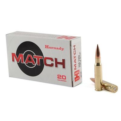 Hornady BTHP Match .308 Win...