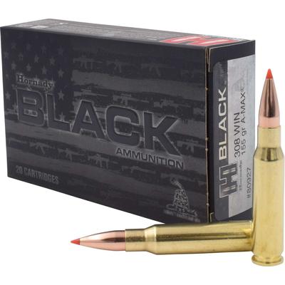 Hornady A-Max Black .308...