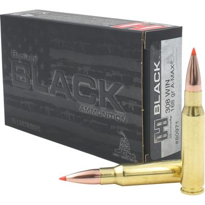 Hornady A-Max Black .308...