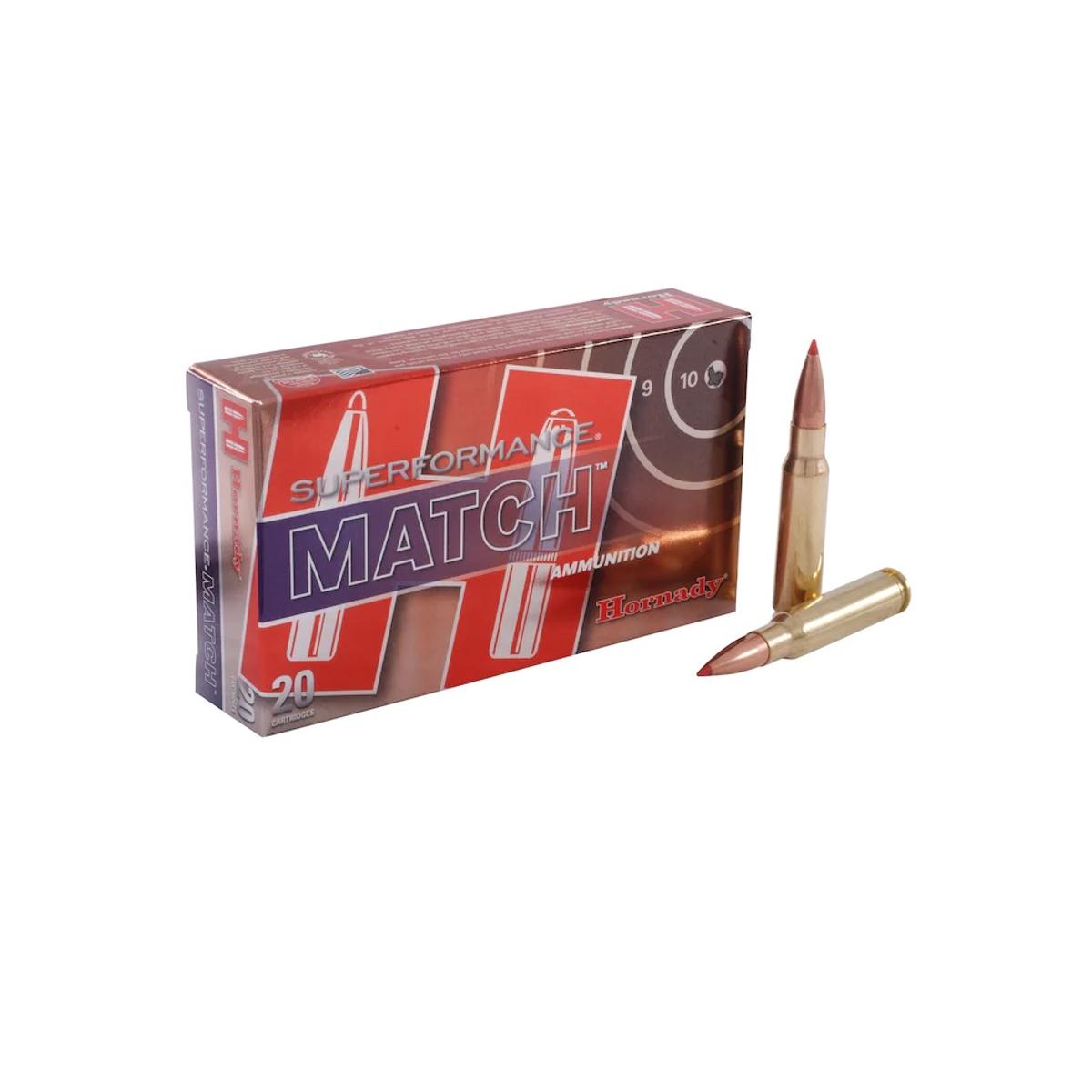 hornady eld match superformance match 308 win 168gr 80963