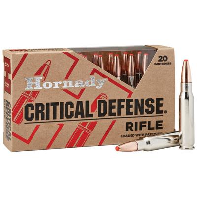 Hornady FTX Critical...