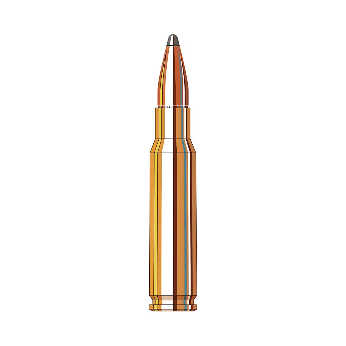 hornady sp whitetail 308 win 150gr 8090