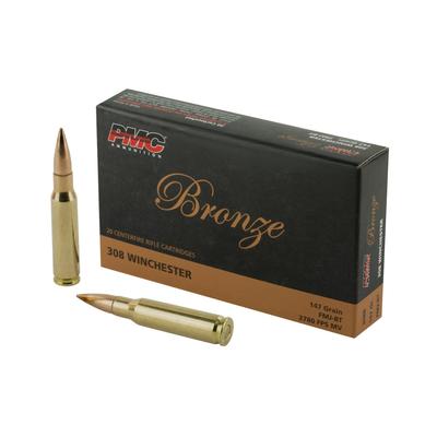 pmc 308 win 147gr fmj bt