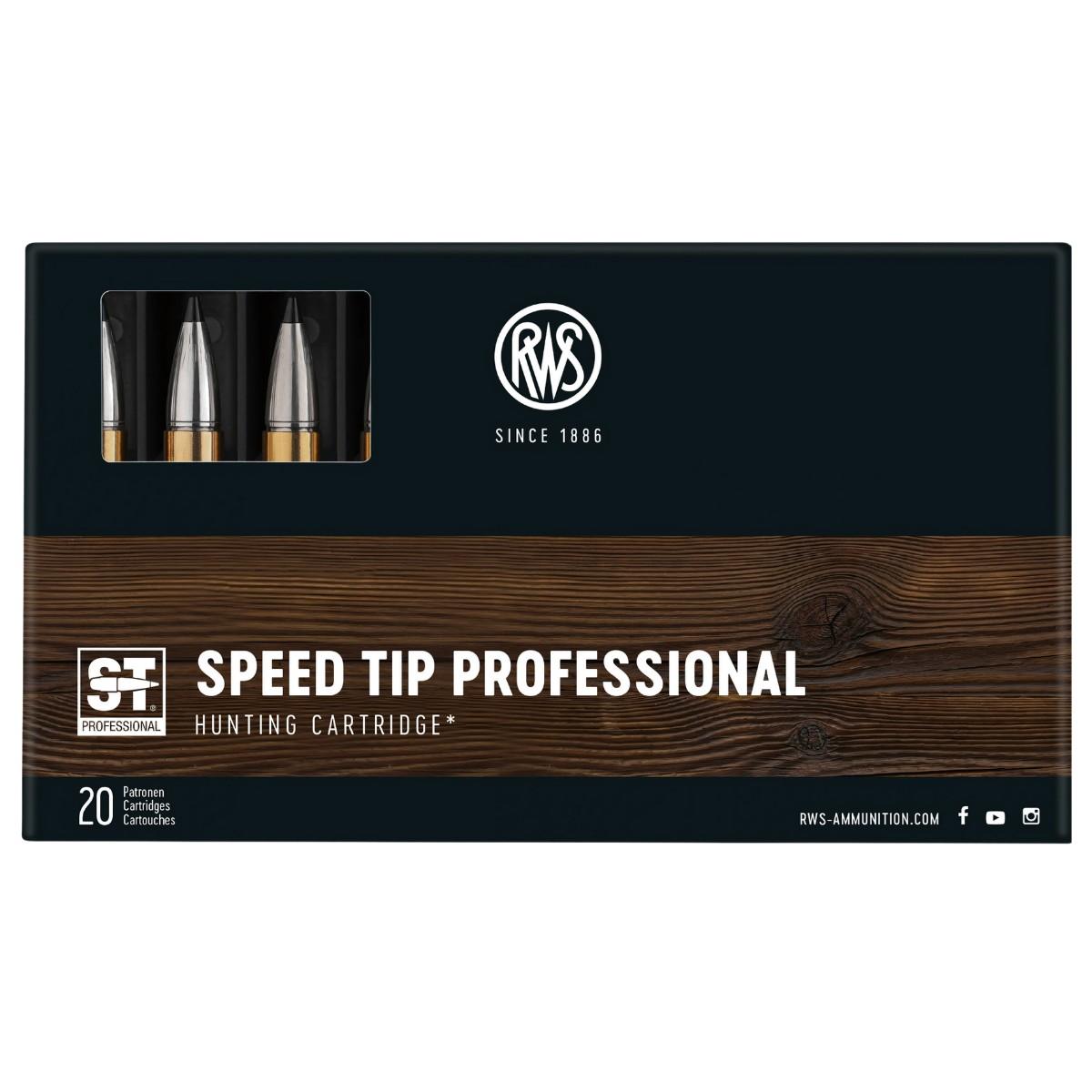 amunicja 308 win rws speed tip pro 165gr 10 7g adr 1 4s un0012 op 20szt