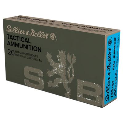Sellier&Bellot .308 Win 13g...
