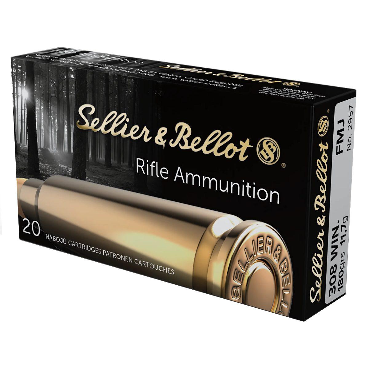 sellier bellot 308 win 11 7g fmj