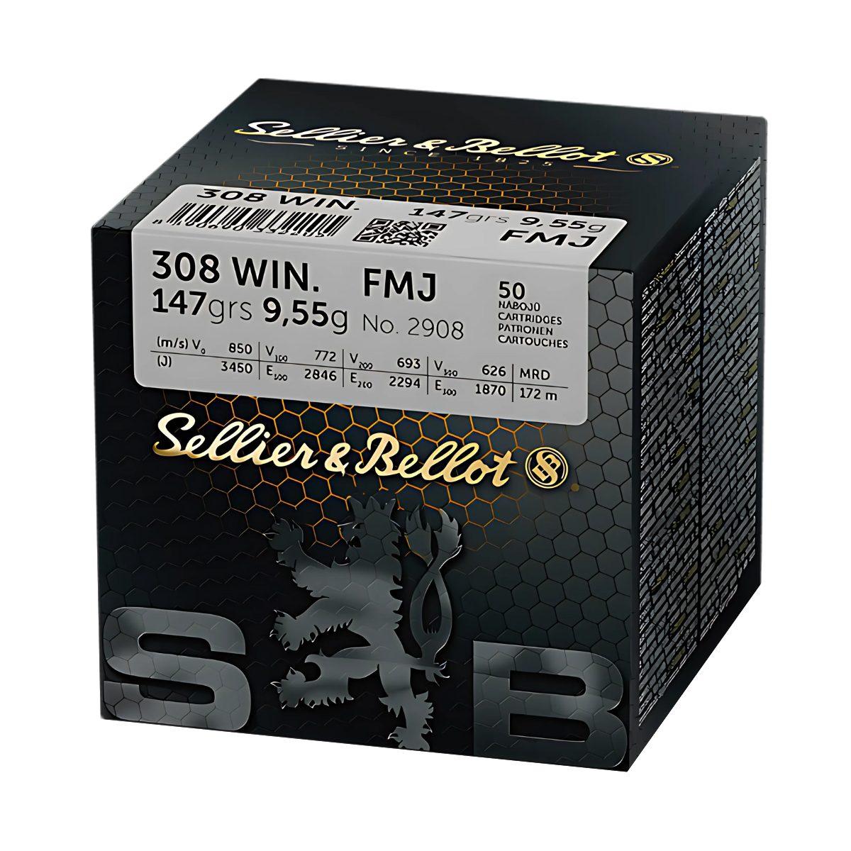 sellier bellot 308 win 9 55g fmj