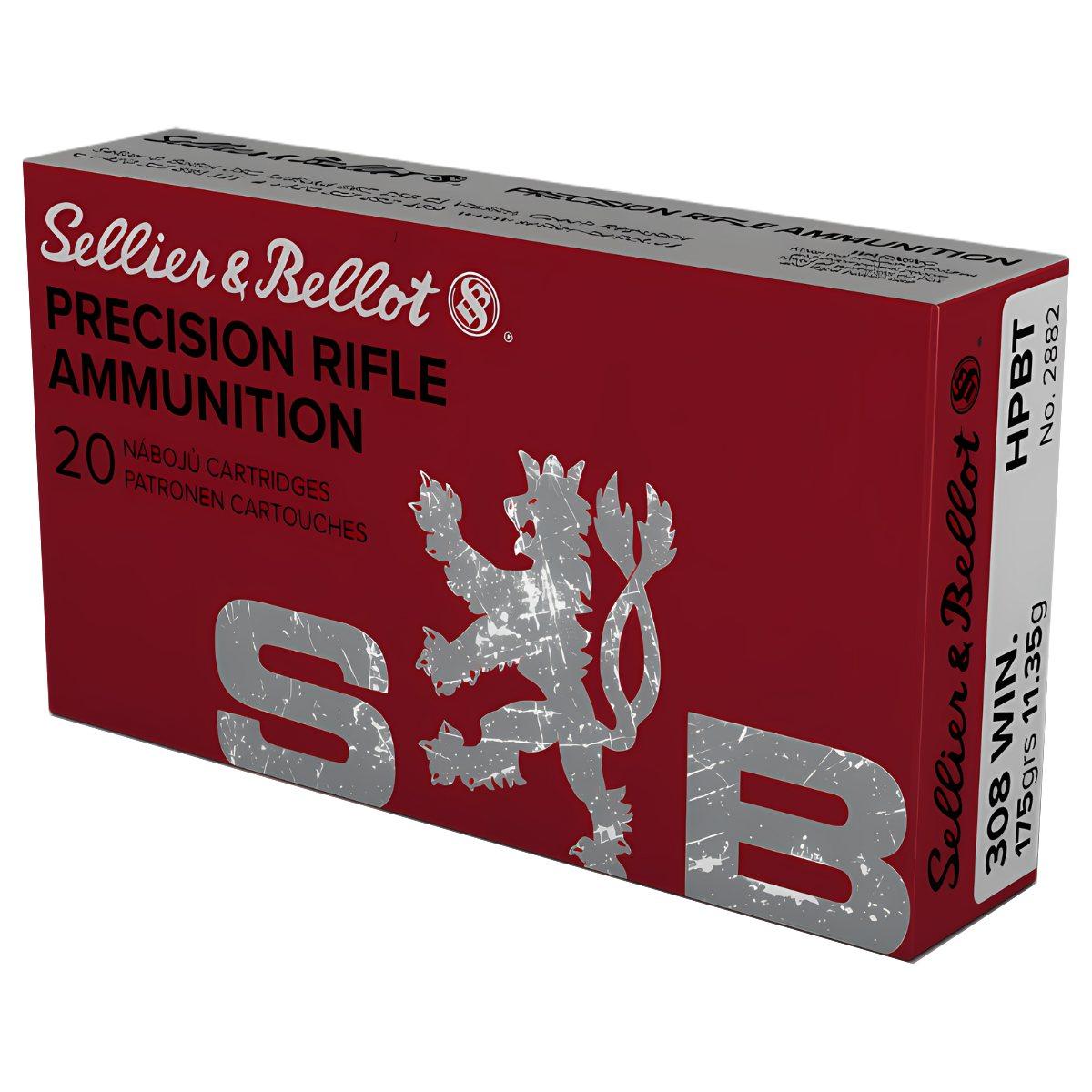 amunicja 308 win sellier bellot 175gr 11 35g hpbt adr 1 4s un0012 op 20szt