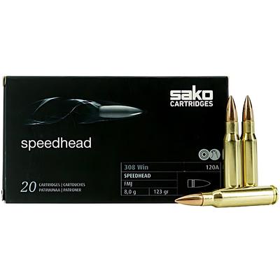 SAKO FMJ Speedhead .308 Win...
