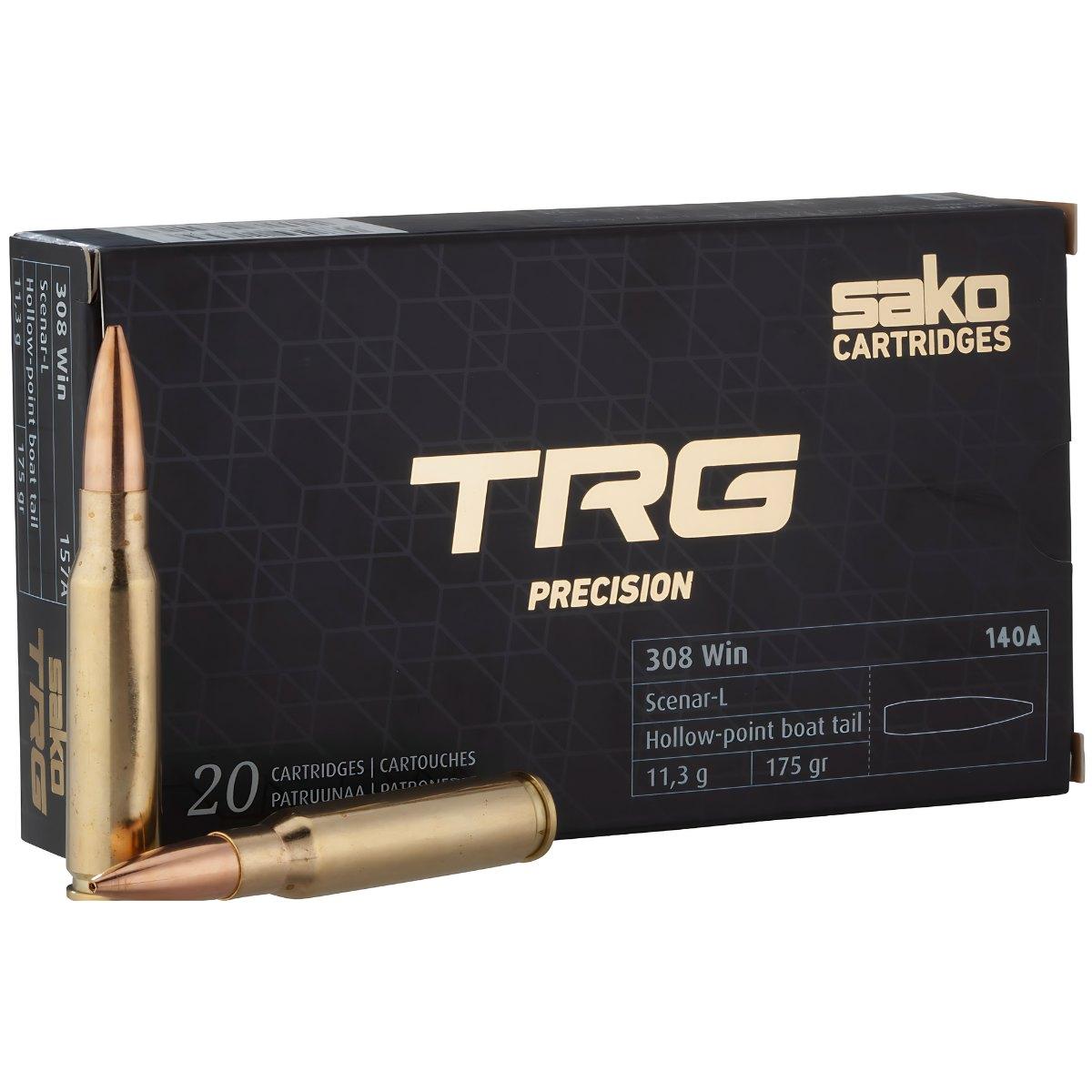 amunicja 308 win sako otm trg precision 11 3g 175gr 140a adr 1 4s un0012 op 20szt