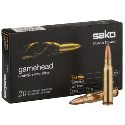 SAKO Soft Point Gamehead...