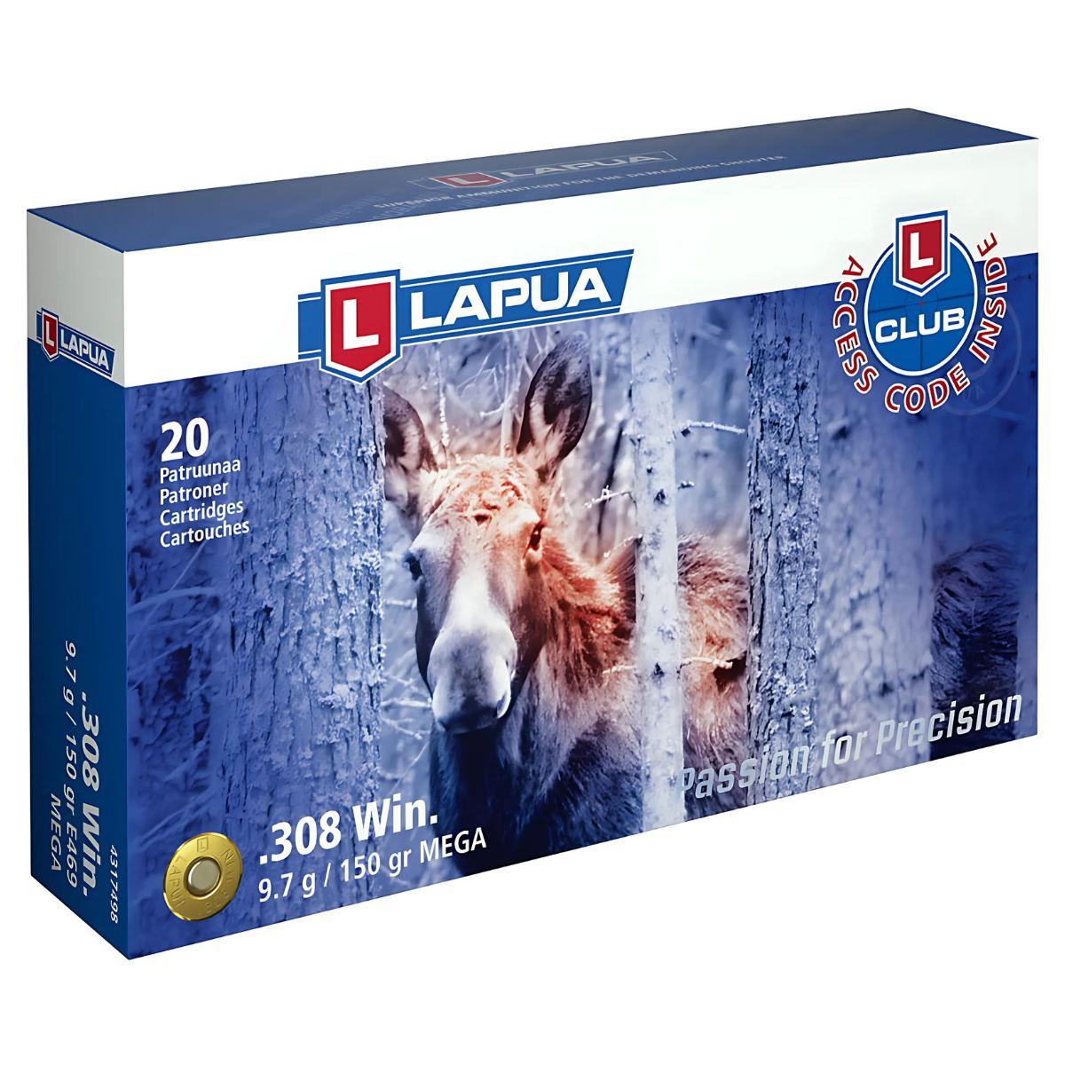 lapua sp mega 308win 150gr 9 72g e469