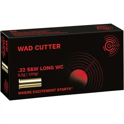 .32 S&W Geco LWC 100gr/6,5g