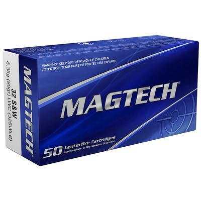 Magtech .32 S&W LWC 6,4g/98gr