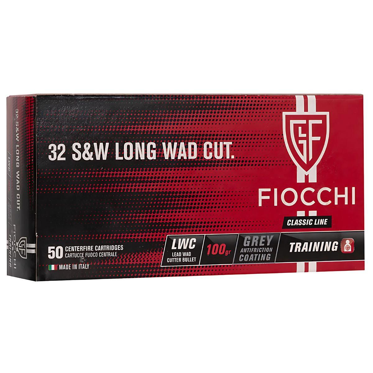 32 s w fiocchi lwc 100gr 6 5g