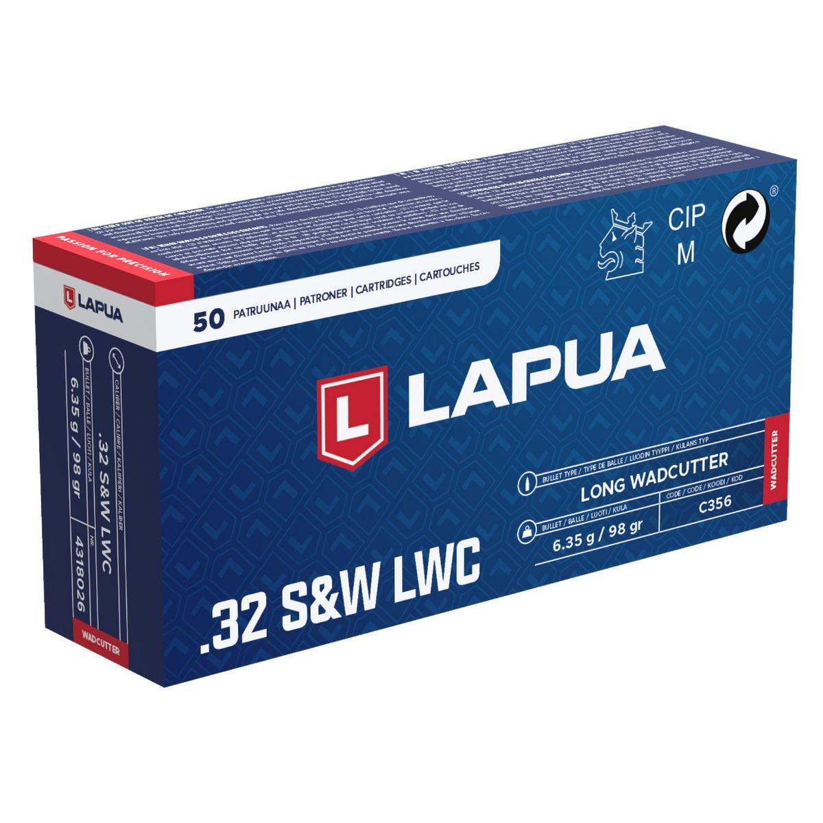 amunicja 32 s w lwc lapua 98gr 6 4g adr 1 4s un0012 op 50szt