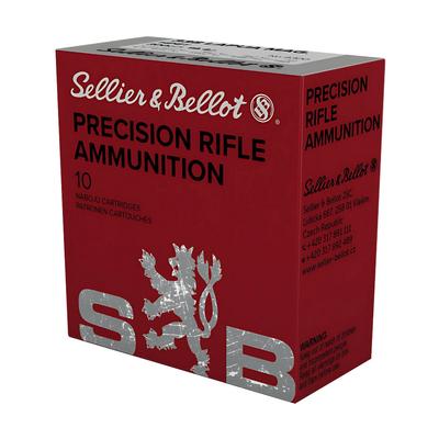Sellier & Bellot .338 Lapua...