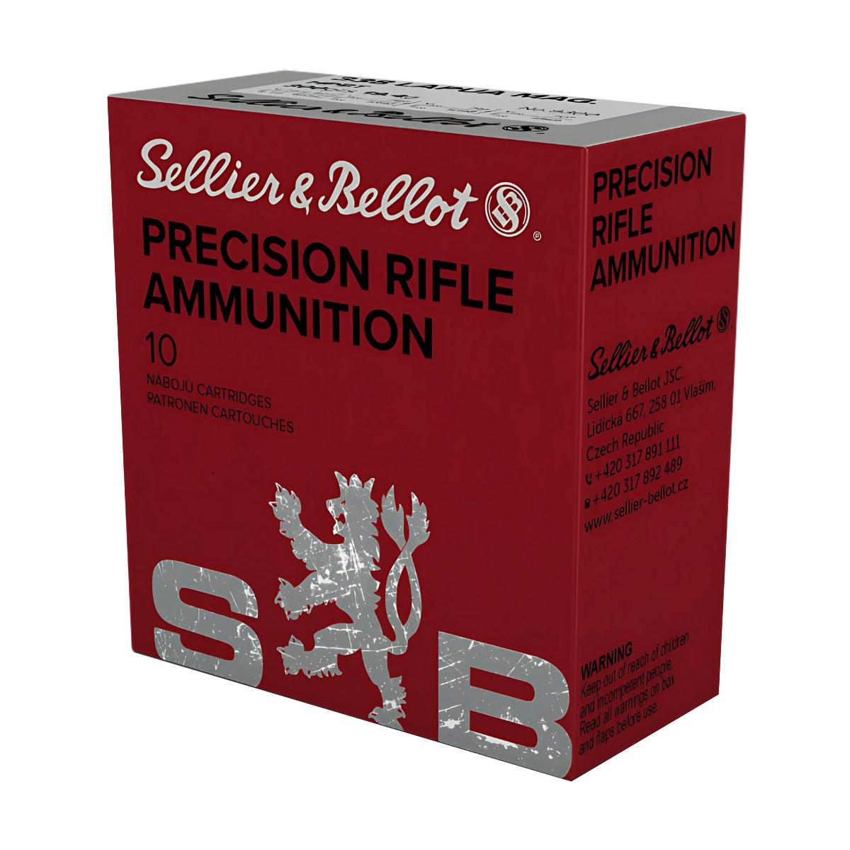 amunicja 338 lapua magnum sellier bellot hpbt 300gr 19 4g 2899 adr 1 4s un0012 op 10szt
