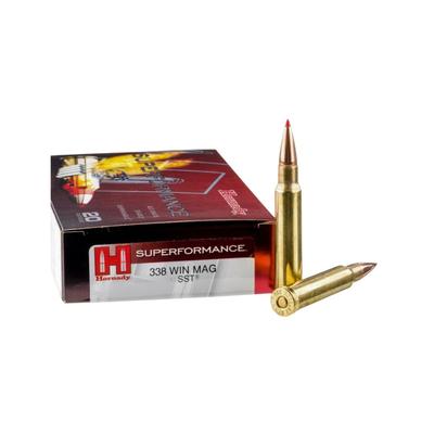 338 win mag hornady sst superformance 200gr 12 96g 82223