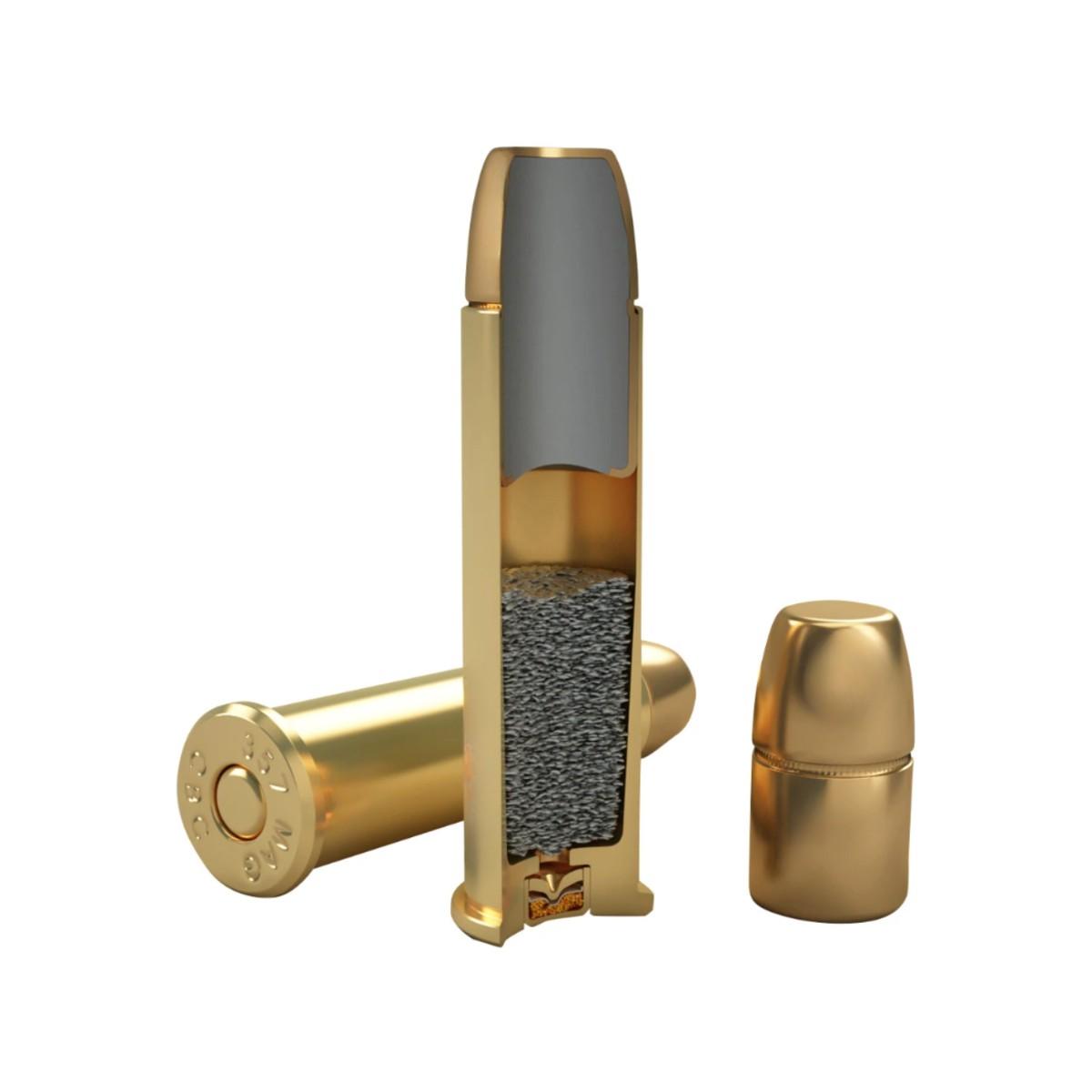 magtech 357 magnum fmj flat 125gr