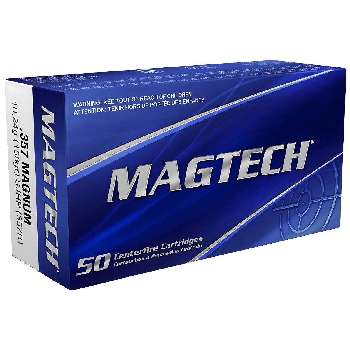 magtech 357 magnum sjhp 158gr