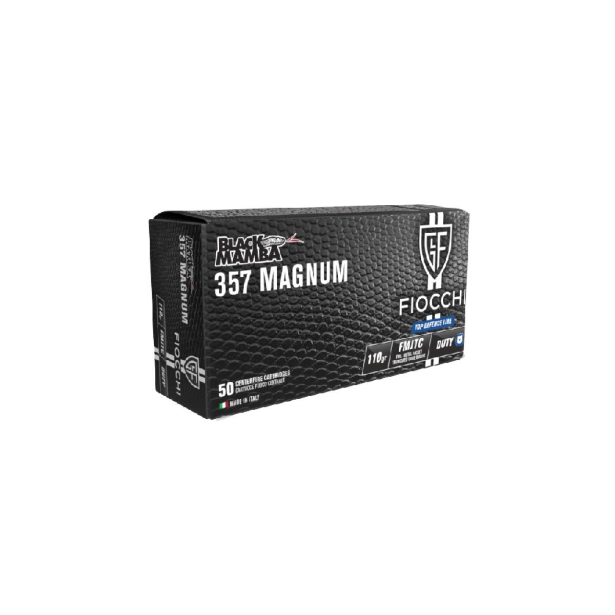 fiocchi 357 magnum fmjtc 110gr