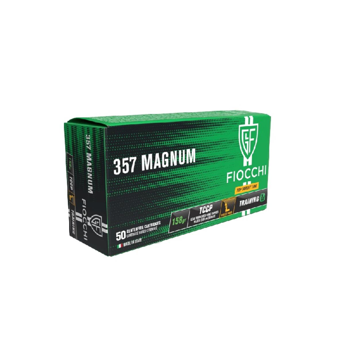fiocchi 357 magnum ll tccp