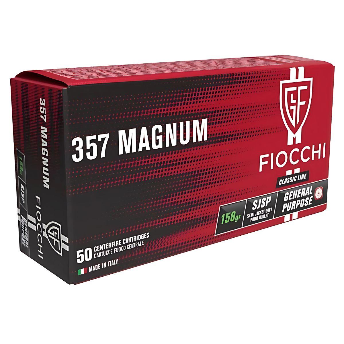 fiocchi 357 magnum sjsp 158gr