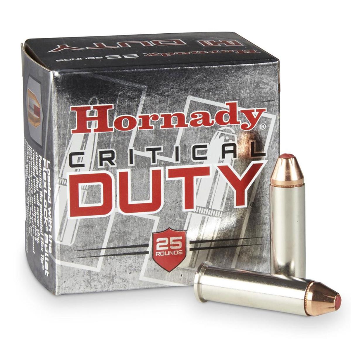 hornady critical duty 357magnum 135gr