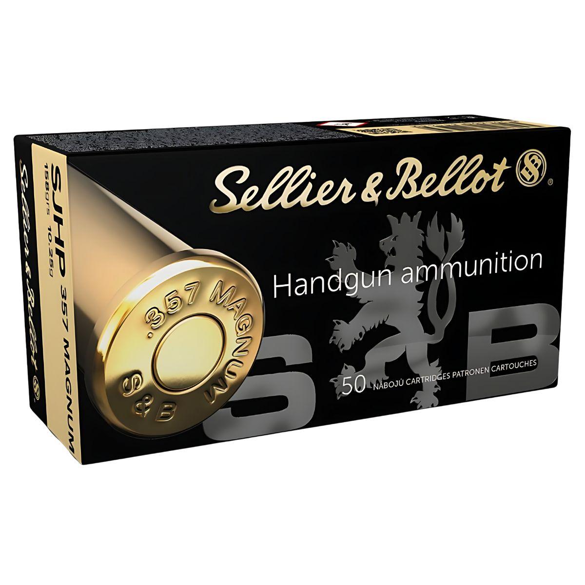 sellier bellot 357 magnum 10 25g sjhp