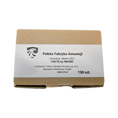 PFA .38Spec 10,2g FMJ (150...