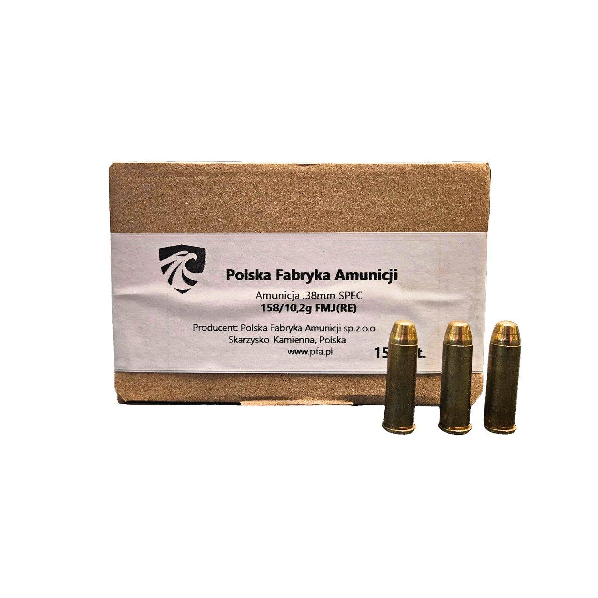 pfa 38spec 10 2g fmj 150 szt