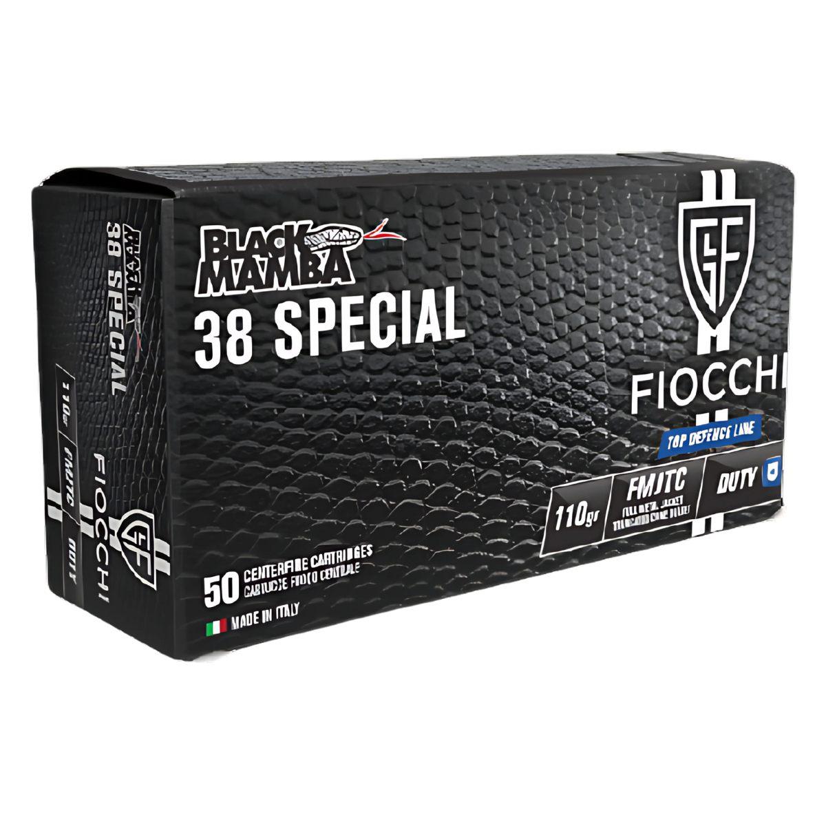 fiocchi 38 spec 110gr fmjtc