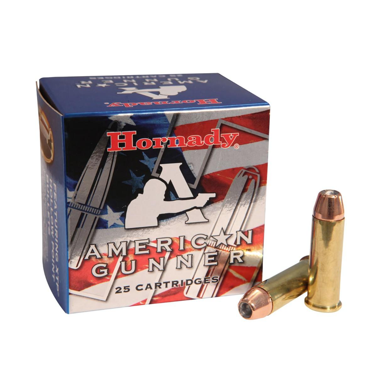 hornady xtp american gunner 38 spec 125gr 8g 90324