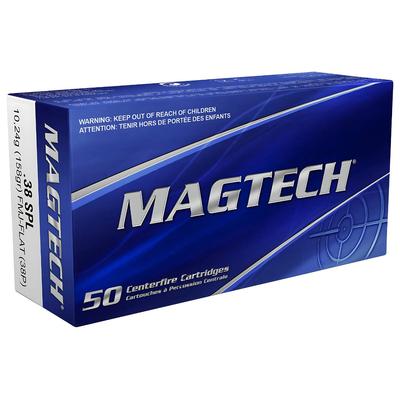  Magtech .38 Spec. FMJ Flat...