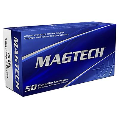  Magtech .38 Spec. LWC 9,59g